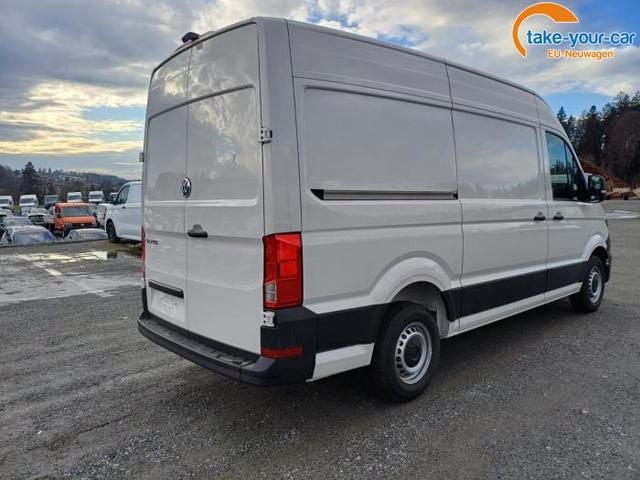 Volkswagen - Crafter - EU-Neuwagen - Reimport