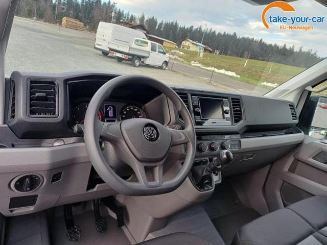 Volkswagen - Crafter - EU-Neuwagen - Reimport