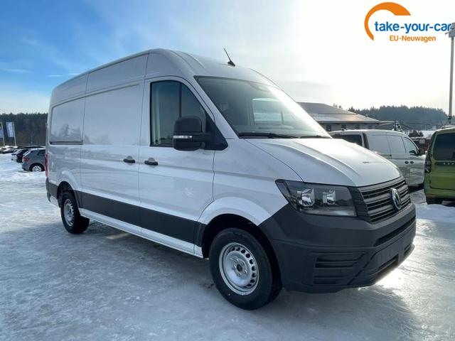 Volkswagen - Crafter Kastenwagen - EU-Neuwagen - Reimport