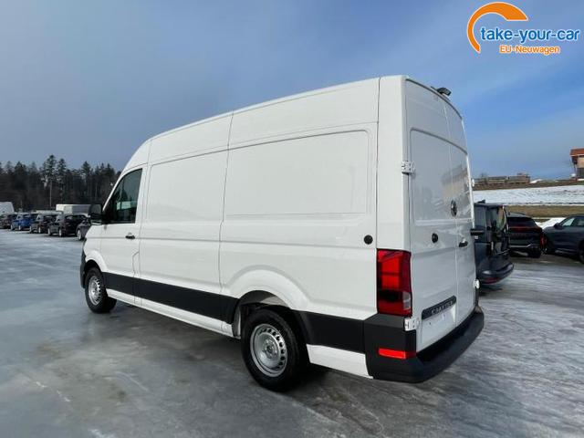 Volkswagen - Crafter - EU-Neuwagen - Reimport