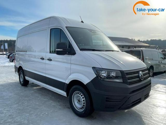 Volkswagen - Crafter - EU-Neuwagen - Reimport