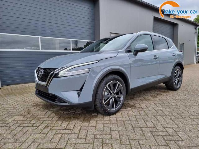 Nissan - Qashqai - EU-Neuwagen - Reimport