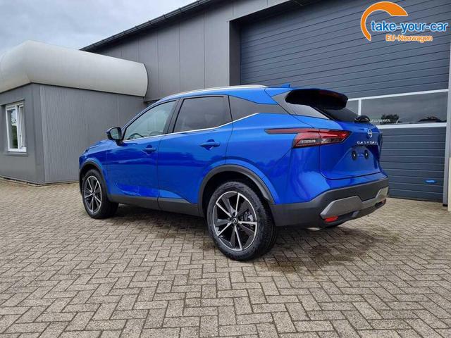 Nissan - Qashqai - EU-Neuwagen - Reimport