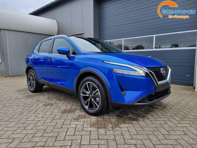 Nissan - Qashqai - EU-Neuwagen - Reimport