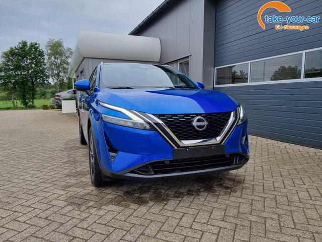 Nissan - Qashqai - EU-Neuwagen - Reimport