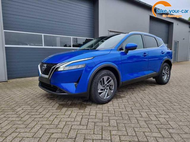 Nissan - Qashqai - EU-Neuwagen - Reimport