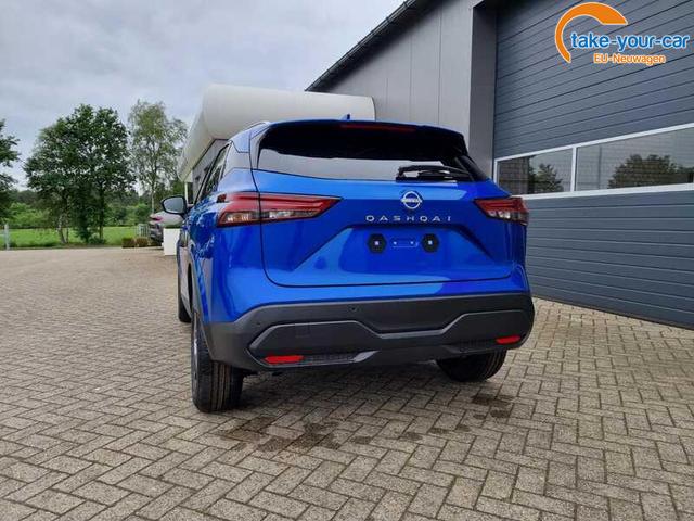 Nissan - Qashqai - EU-Neuwagen - Reimport