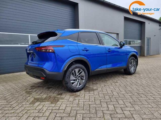 Nissan - Qashqai - EU-Neuwagen - Reimport