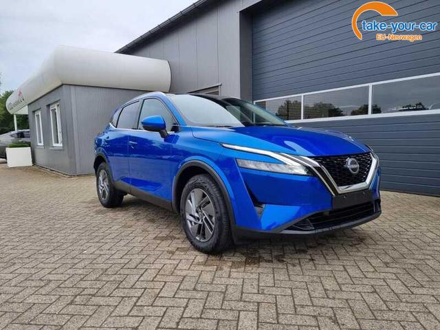 Nissan - Qashqai - EU-Neuwagen - Reimport