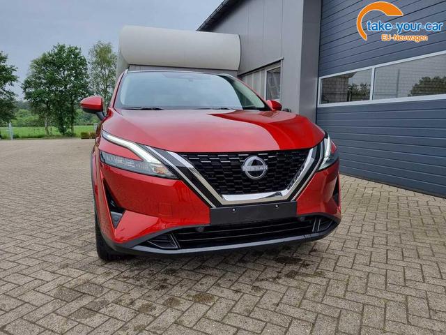 Nissan - Qashqai - EU-Neuwagen - Reimport