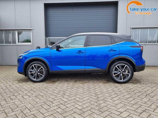 Nissan - Qashqai - EU-Neuwagen - Reimport