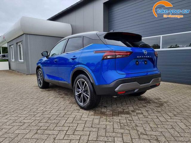 Nissan - Qashqai - EU-Neuwagen - Reimport