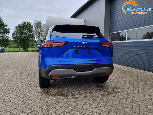 Nissan - Qashqai - EU-Neuwagen - Reimport