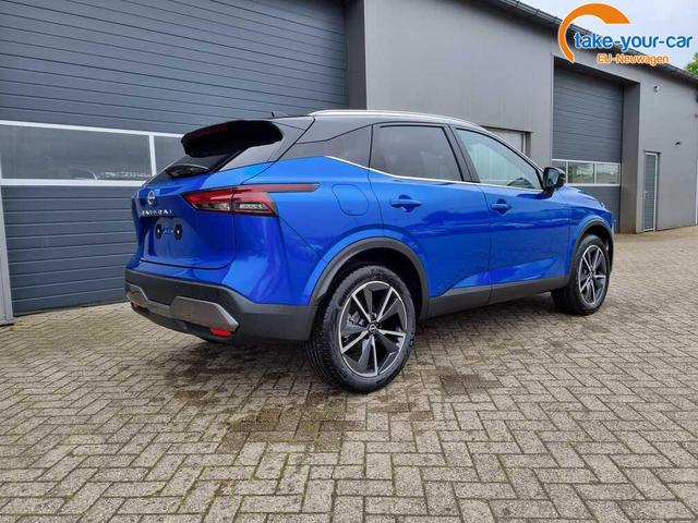 Nissan - Qashqai - EU-Neuwagen - Reimport