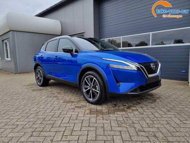 Nissan - Qashqai - EU-Neuwagen - Reimport