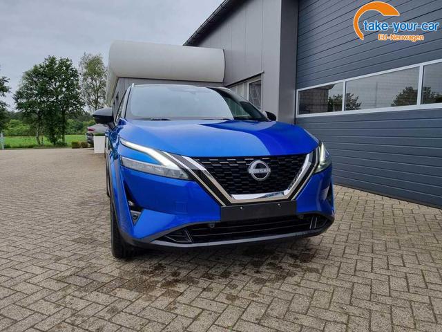 Nissan - Qashqai - EU-Neuwagen - Reimport