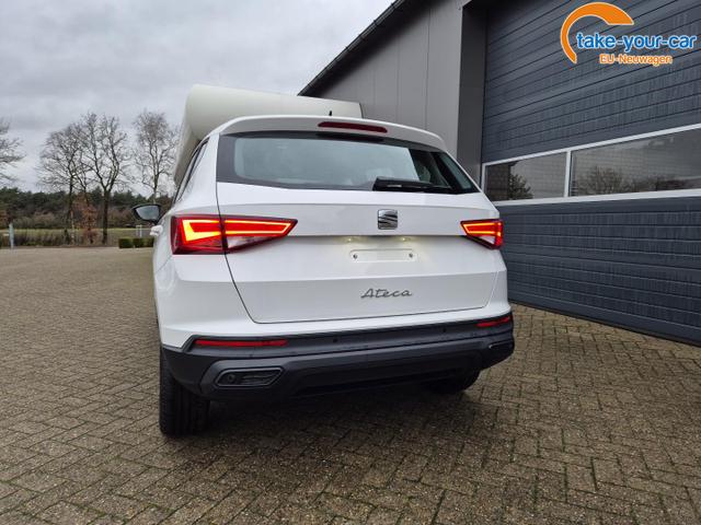 Seat - Ateca - EU-Neuwagen - Reimport