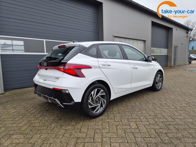 Hyundai - i20 - EU-Neuwagen - Reimport