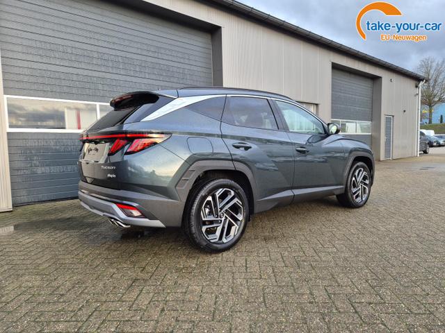 Hyundai - TUCSON - EU-Neuwagen - Reimport