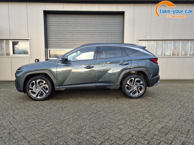 Hyundai - TUCSON - EU-Neuwagen - Reimport