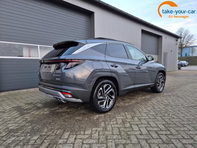 Hyundai - TUCSON - EU-Neuwagen - Reimport