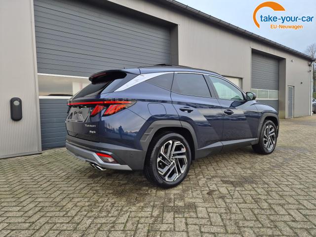 Hyundai - TUCSON - EU-Neuwagen - Reimport