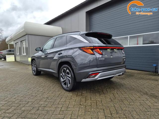 Hyundai - TUCSON - EU-Neuwagen - Reimport