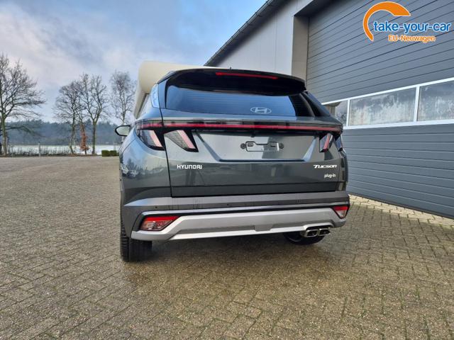 Hyundai - TUCSON - EU-Neuwagen - Reimport