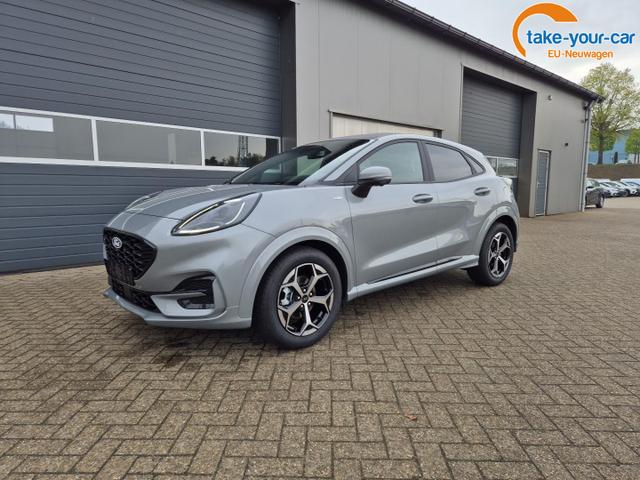 Ford - Puma - EU-Neuwagen - Reimport