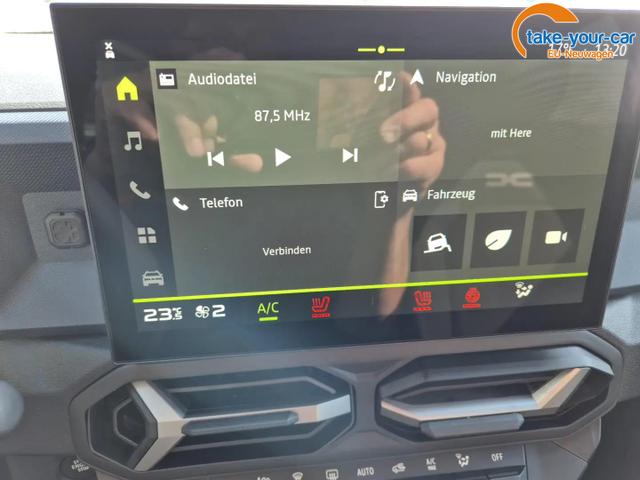 Dacia - Duster - EU-Neuwagen - Reimport