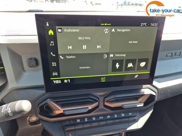 Dacia - Duster - EU-Neuwagen - Reimport