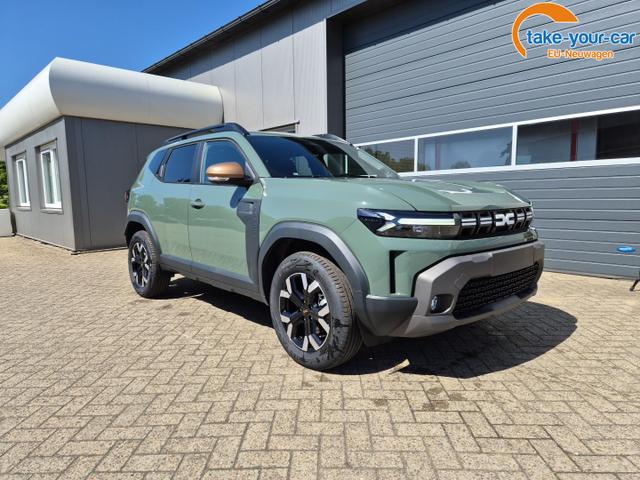 Dacia - Duster - EU-Neuwagen - Reimport