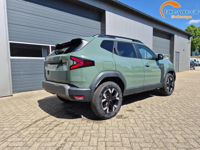 Dacia - Duster - EU-Neuwagen - Reimport