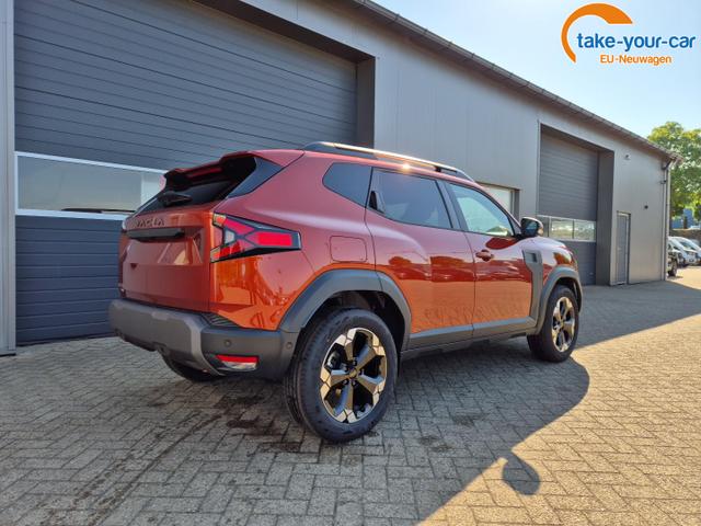 Dacia - Duster - EU-Neuwagen - Reimport