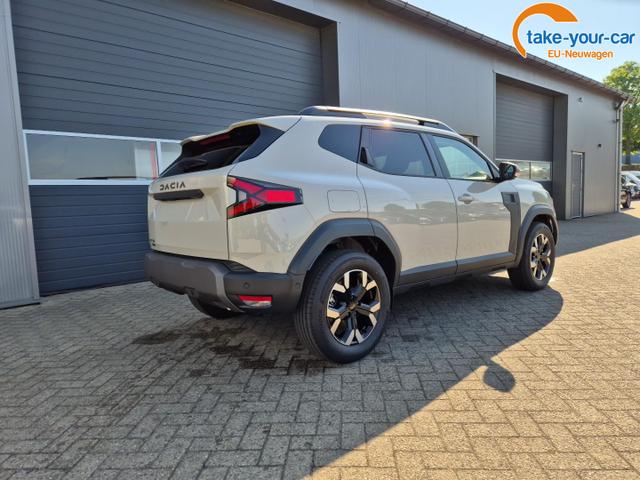 Dacia - Duster - EU-Neuwagen - Reimport