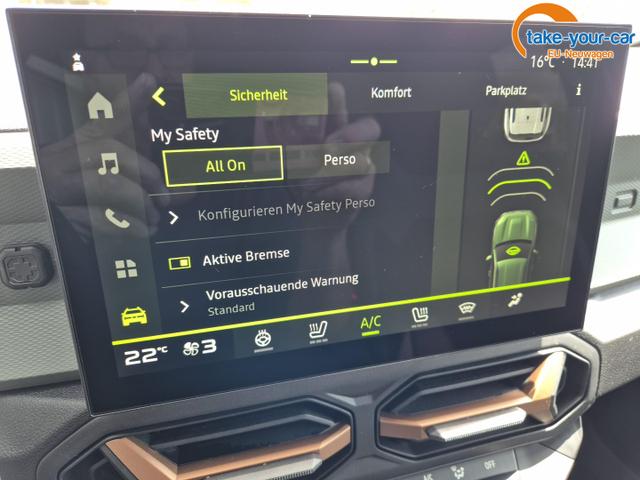 Dacia - Duster - EU-Neuwagen - Reimport