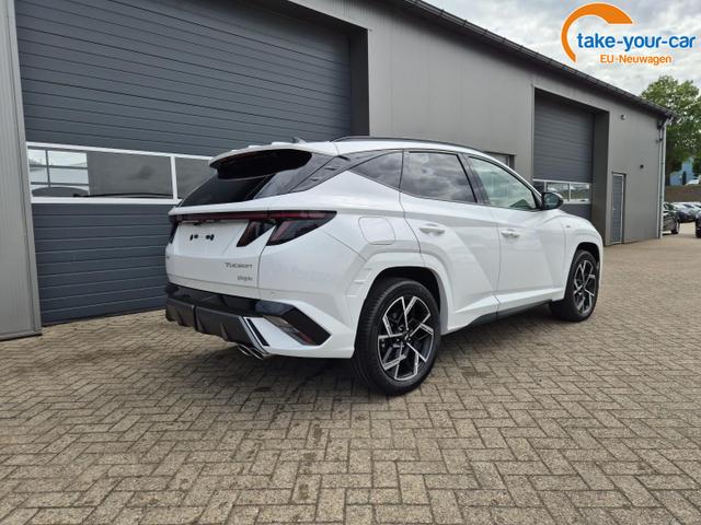 Hyundai - TUCSON - EU-Neuwagen - Reimport