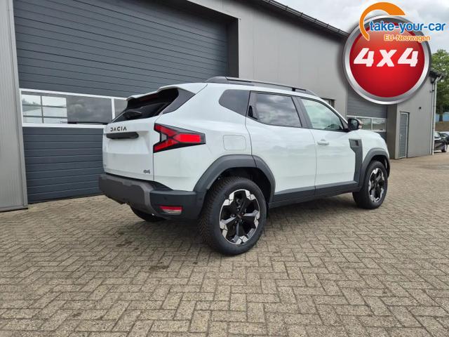 Dacia - Duster - EU-Neuwagen - Reimport