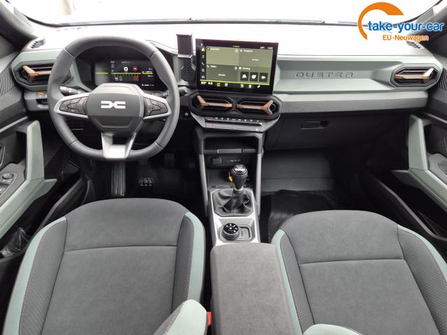 Dacia - Duster - EU-Neuwagen - Reimport