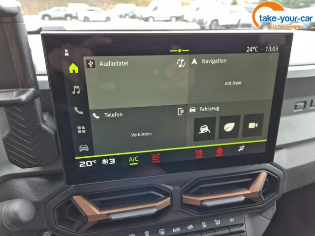 Dacia - Duster - EU-Neuwagen - Reimport