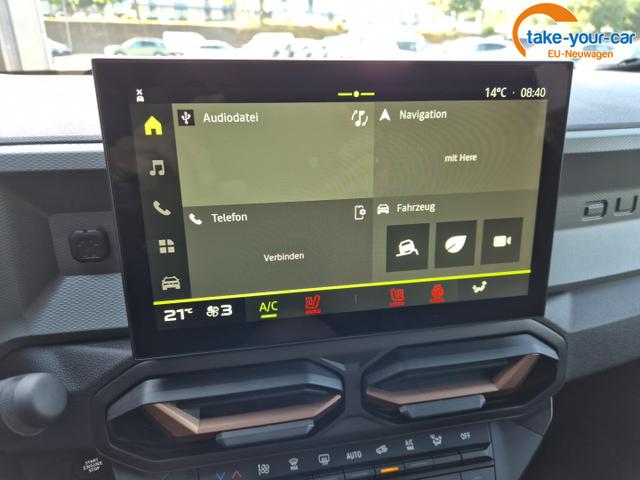 Dacia - Duster - EU-Neuwagen - Reimport