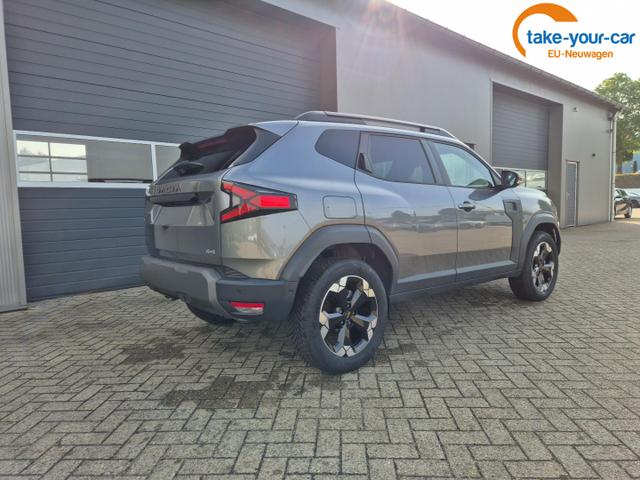 Dacia - Duster - EU-Neuwagen - Reimport