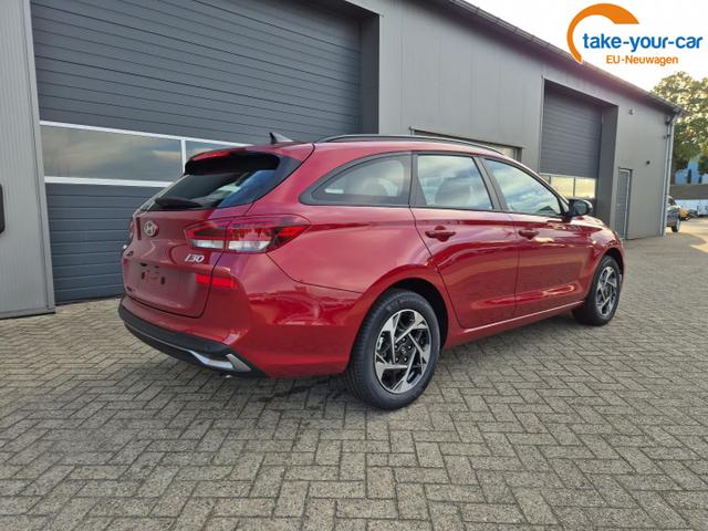 Hyundai - i30 Kombi - EU-Neuwagen - Reimport