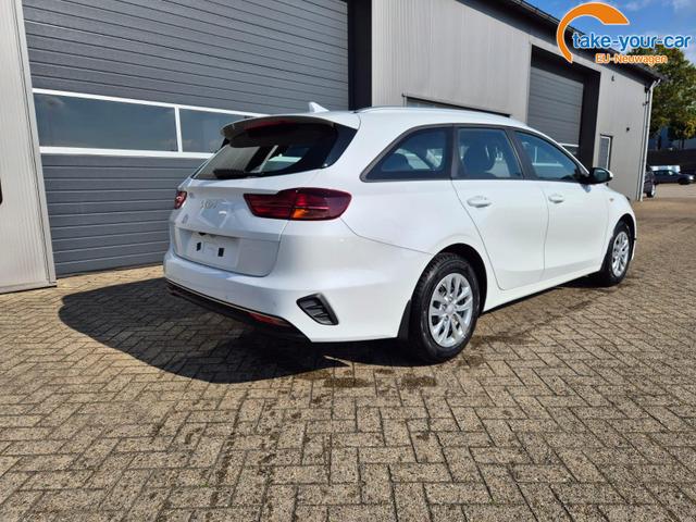 Kia - Ceed Sportswagon - EU-Neuwagen - Reimport