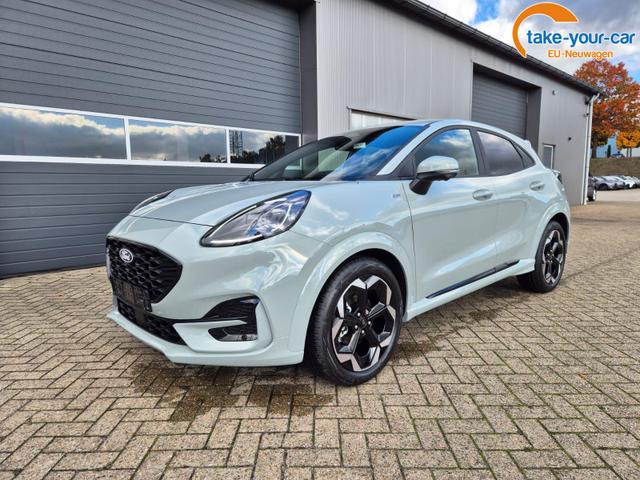 Ford - Puma - EU-Neuwagen - Reimport