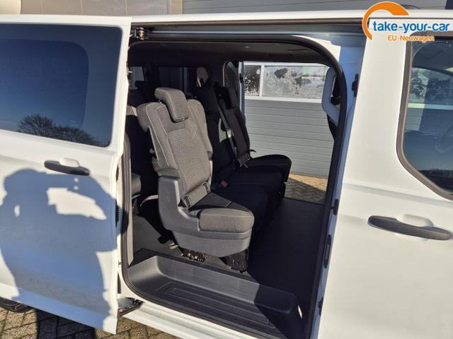 Ford - Transit Custom - EU-Neuwagen - Reimport