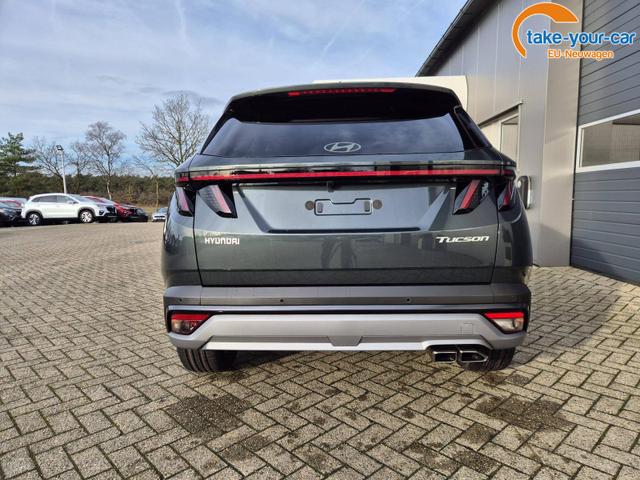 Hyundai - TUCSON - EU-Neuwagen - Reimport