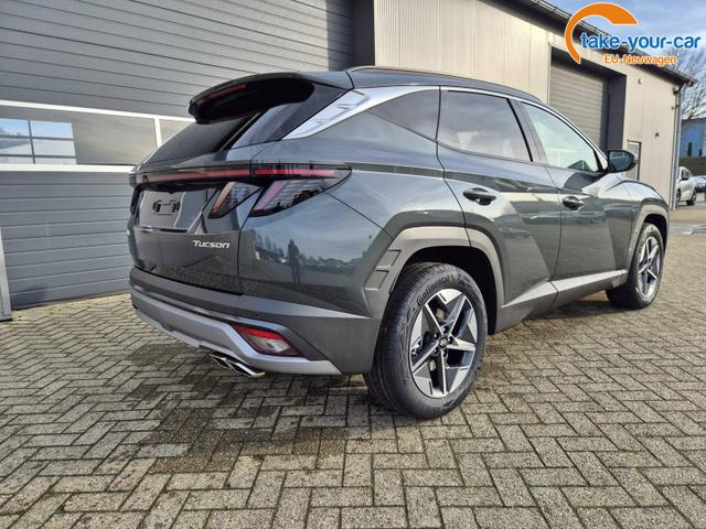 Hyundai - TUCSON - EU-Neuwagen - Reimport