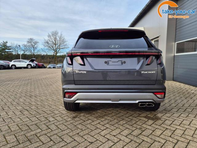 Hyundai - TUCSON - EU-Neuwagen - Reimport