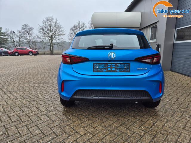 MG - MG3 - EU-Neuwagen - Reimport